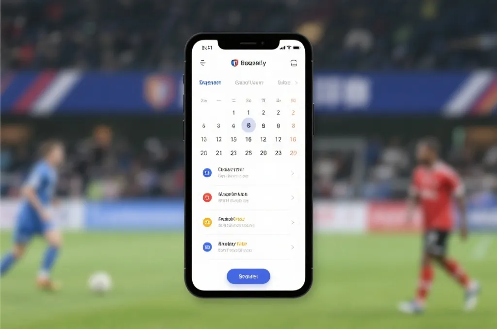 体育赛事日历与长期数据看板